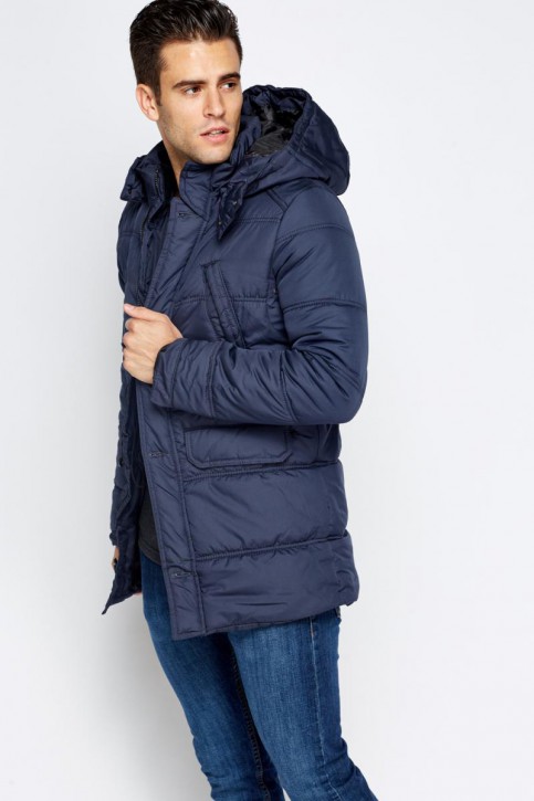 Quilted Regular Fit Coat