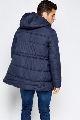 Quilted Regular Fit Coat